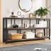 NEW Long Console Table, 70.89 inches 3 Tier Entryway Table