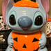 Disney stitch Halloween cookie jar