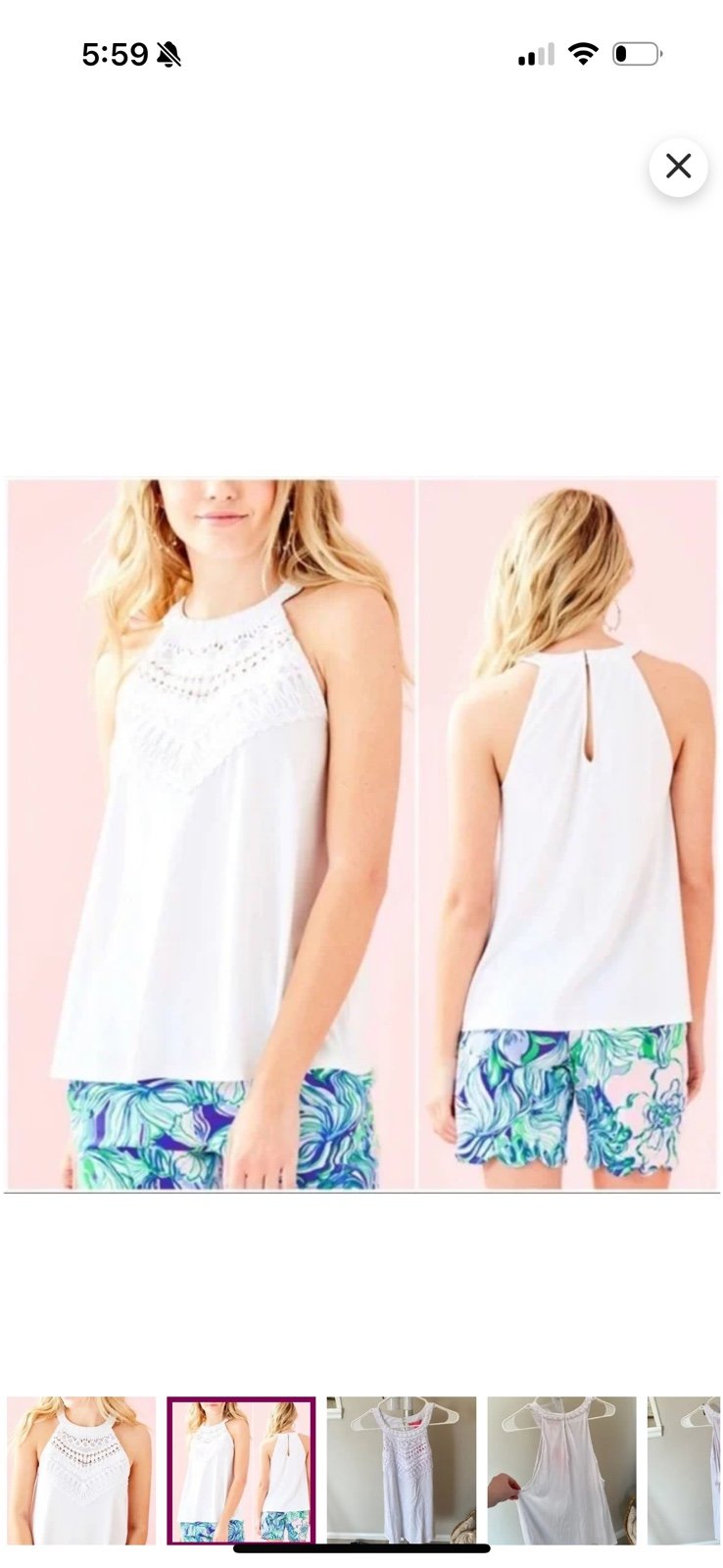 Lilly Pulitzer Dawn Top