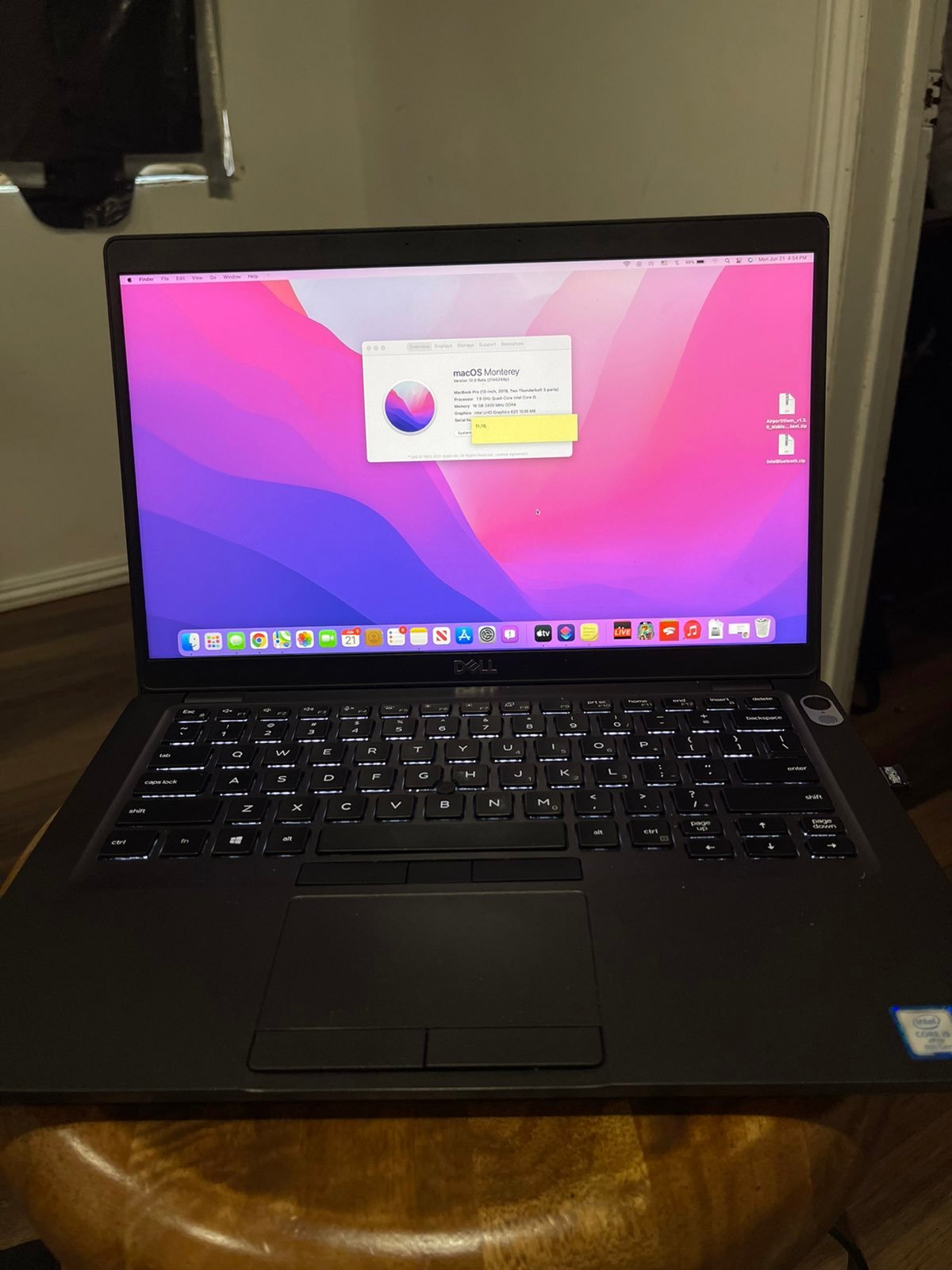 Dell latitude 5400 hackintosh