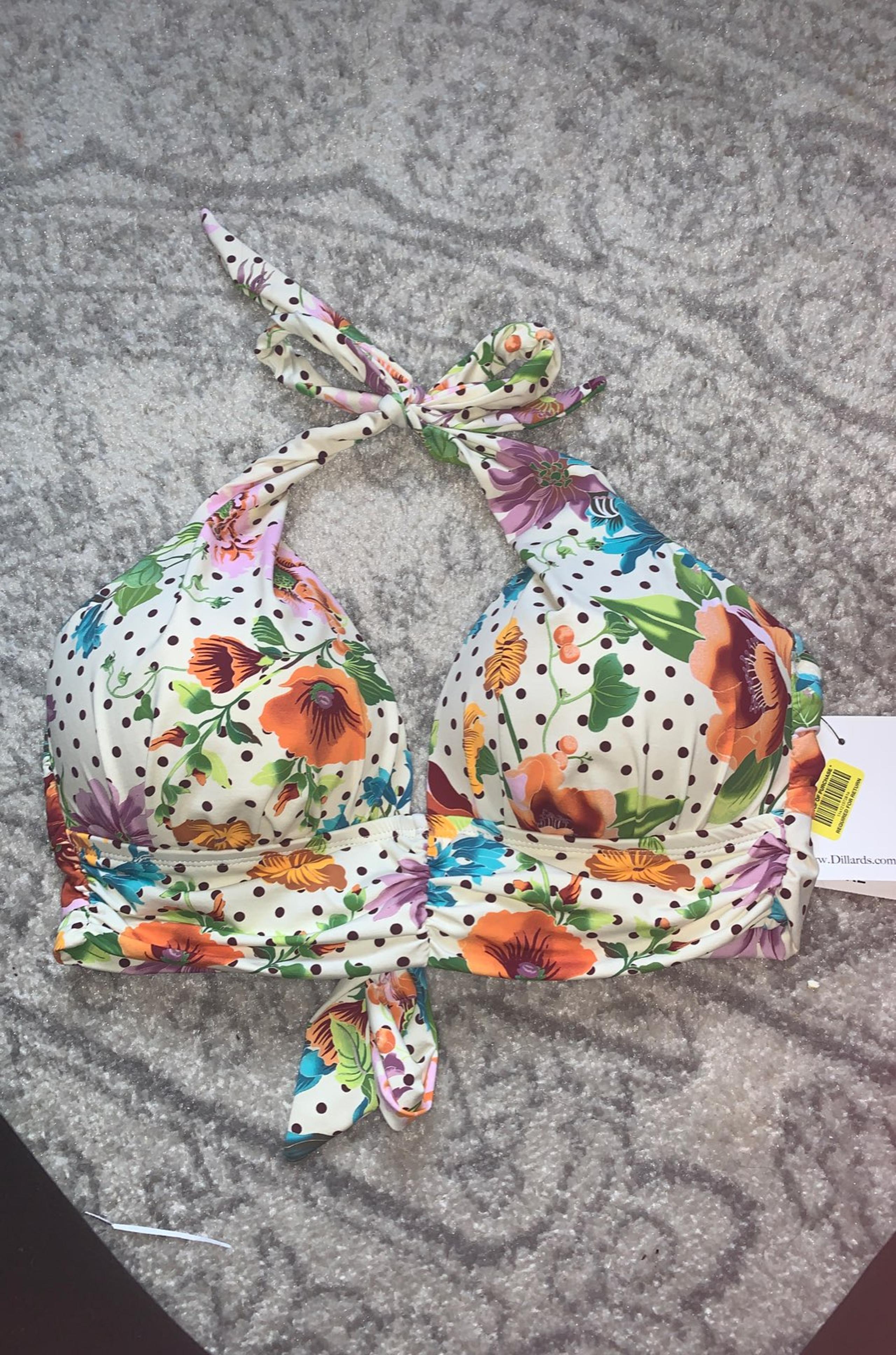 Supportive bikini top