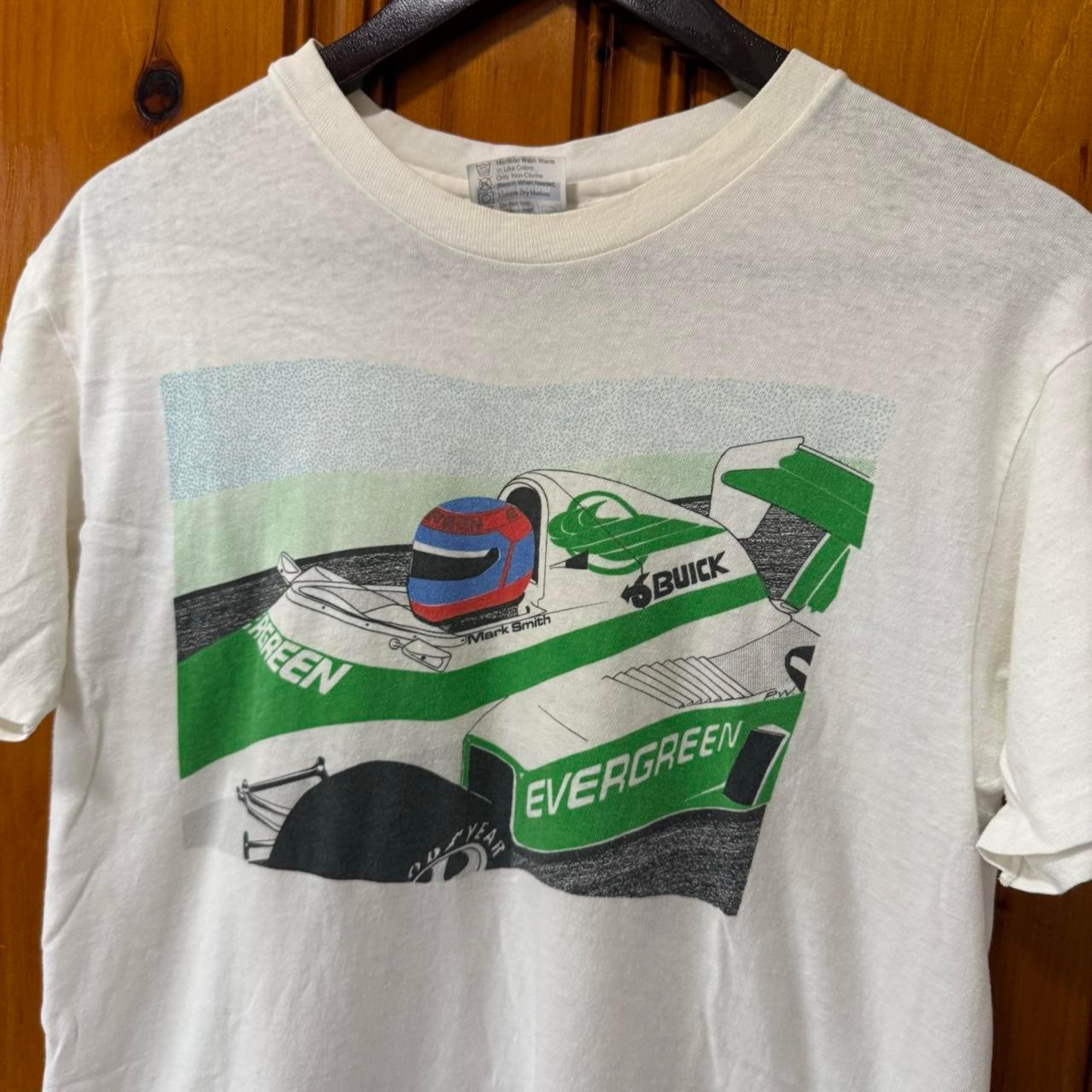 Youth Vintage Car Racing Tshirt