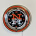 New Haven Railroad neon wall clock