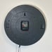 New Haven Railroad neon wall clock