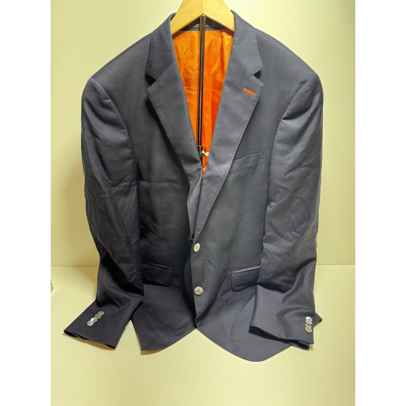 Peter Millar Blazer Jacket Men’s Navy Blue Medium Made In Canada The Locker Room