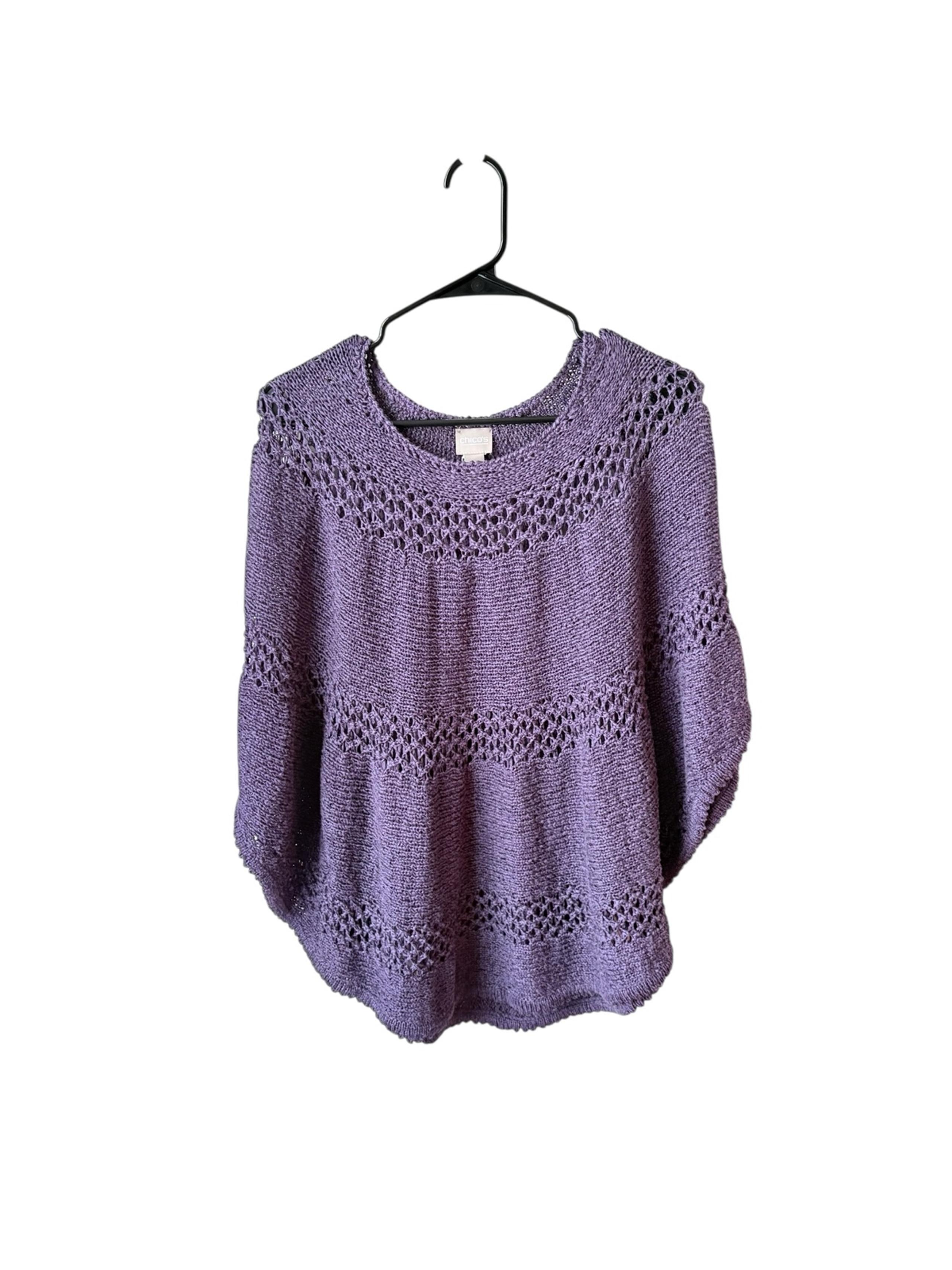 Chico’s Elegant Shrug Size S/M
