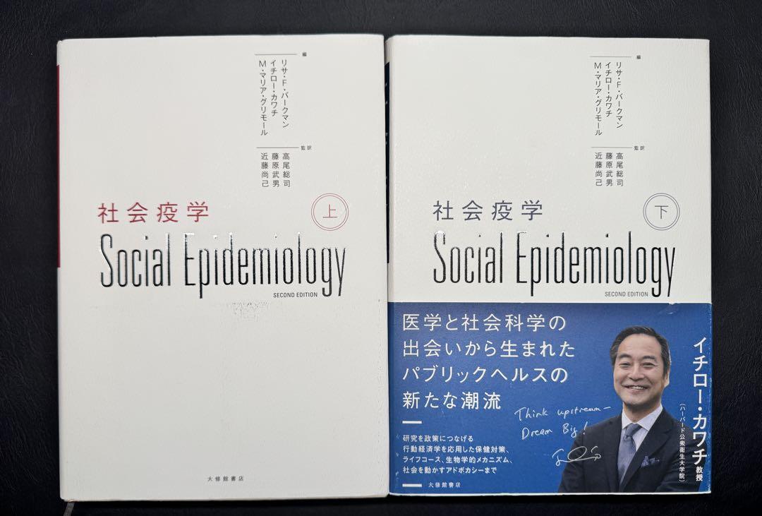Social Epidemiology Set (2 Volumes)