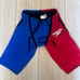 Speedo Racing Swimsuit SS Blue & Red