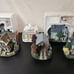 Lot of 6 THOMAS KINKADE HAWTHORNE VILLAGES