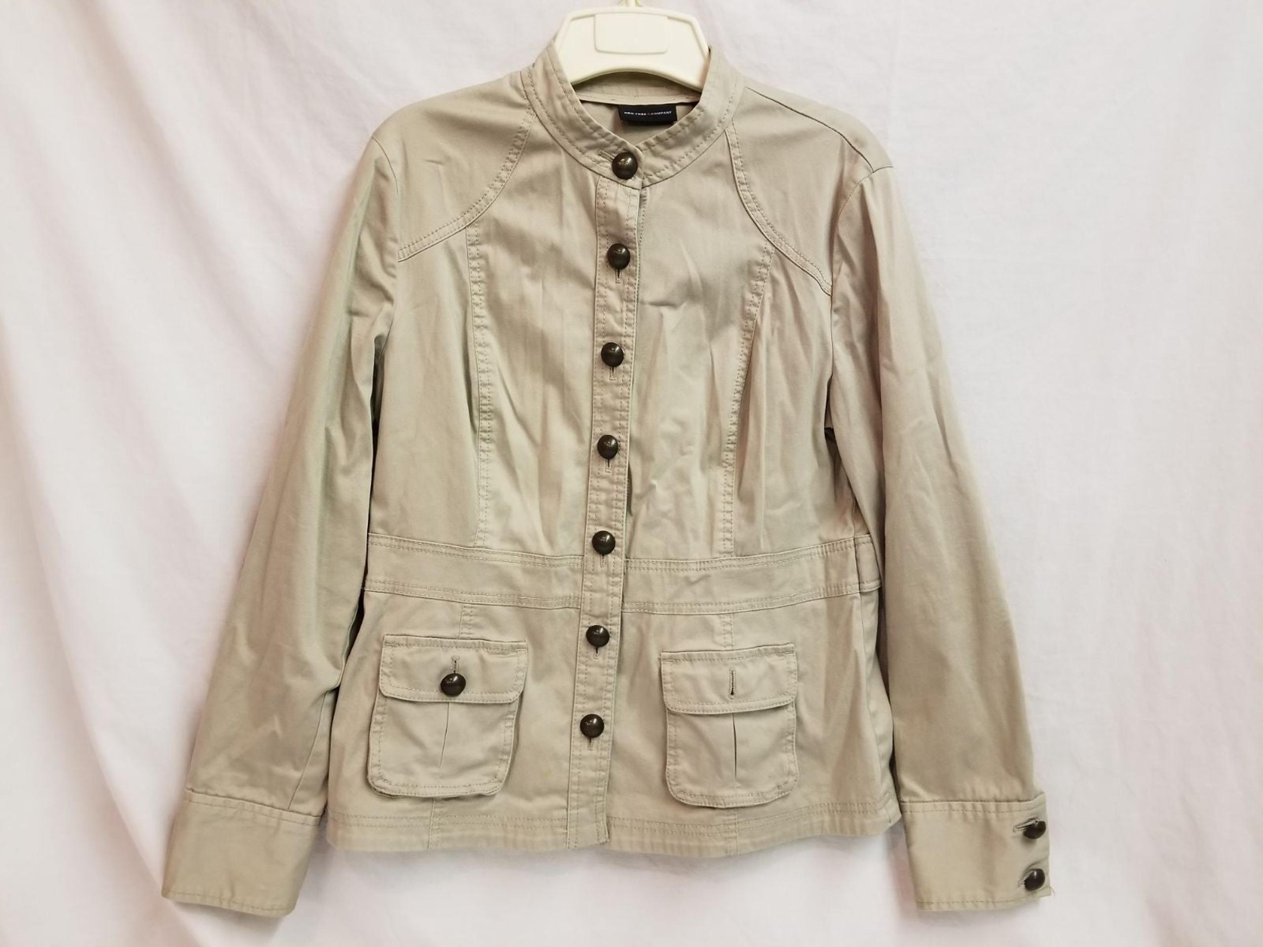 New York And Company Button Up jacket