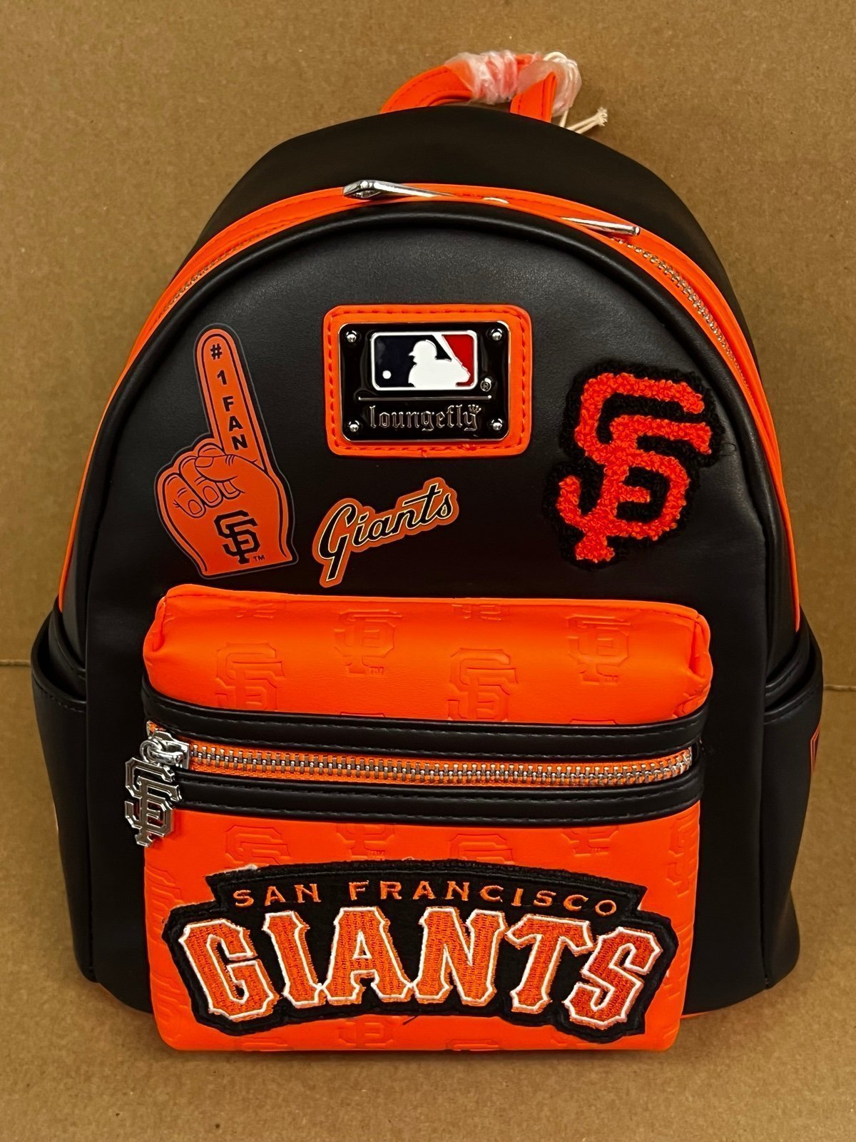 Loungefly MLB San Francisco Giants Patches Mini-Backpack