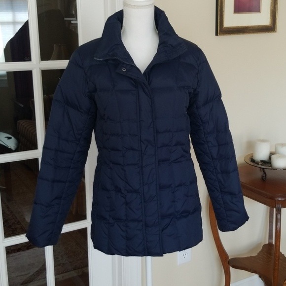 Tommy Hilfiger Navy down winter jacket M