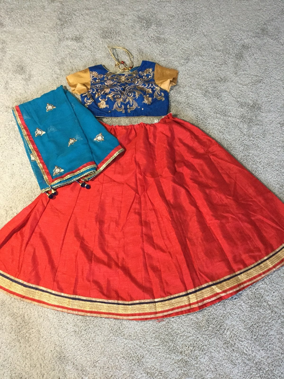 Indian pakistani lehenga saree choli salw