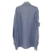 Ermenegildo Zegna Mens Pure Linen Shirt Size XXL Blue Classic Preppy MRSP 830