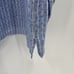 Ermenegildo Zegna Mens Pure Linen Shirt Size XXL Blue Classic Preppy MRSP 830
