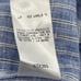 Ermenegildo Zegna Mens Pure Linen Shirt Size XXL Blue Classic Preppy MRSP 830
