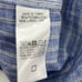 Ermenegildo Zegna Mens Pure Linen Shirt Size XXL Blue Classic Preppy MRSP 830