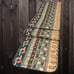 Vintage Quilted Halloween Table Runner 12x72 Witches Pumpkins Mummies