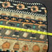Vintage Quilted Halloween Table Runner 12x72 Witches Pumpkins Mummies