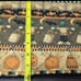 Vintage Quilted Halloween Table Runner 12x72 Witches Pumpkins Mummies