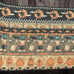 Vintage Quilted Halloween Table Runner 12x72 Witches Pumpkins Mummies