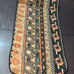 Vintage Quilted Halloween Table Runner 12x72 Witches Pumpkins Mummies
