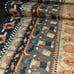 Vintage Quilted Halloween Table Runner 12x72 Witches Pumpkins Mummies