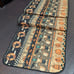 Vintage Quilted Halloween Table Runner 12x72 Witches Pumpkins Mummies