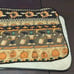 Vintage Quilted Halloween Table Runner 12x72 Witches Pumpkins Mummies