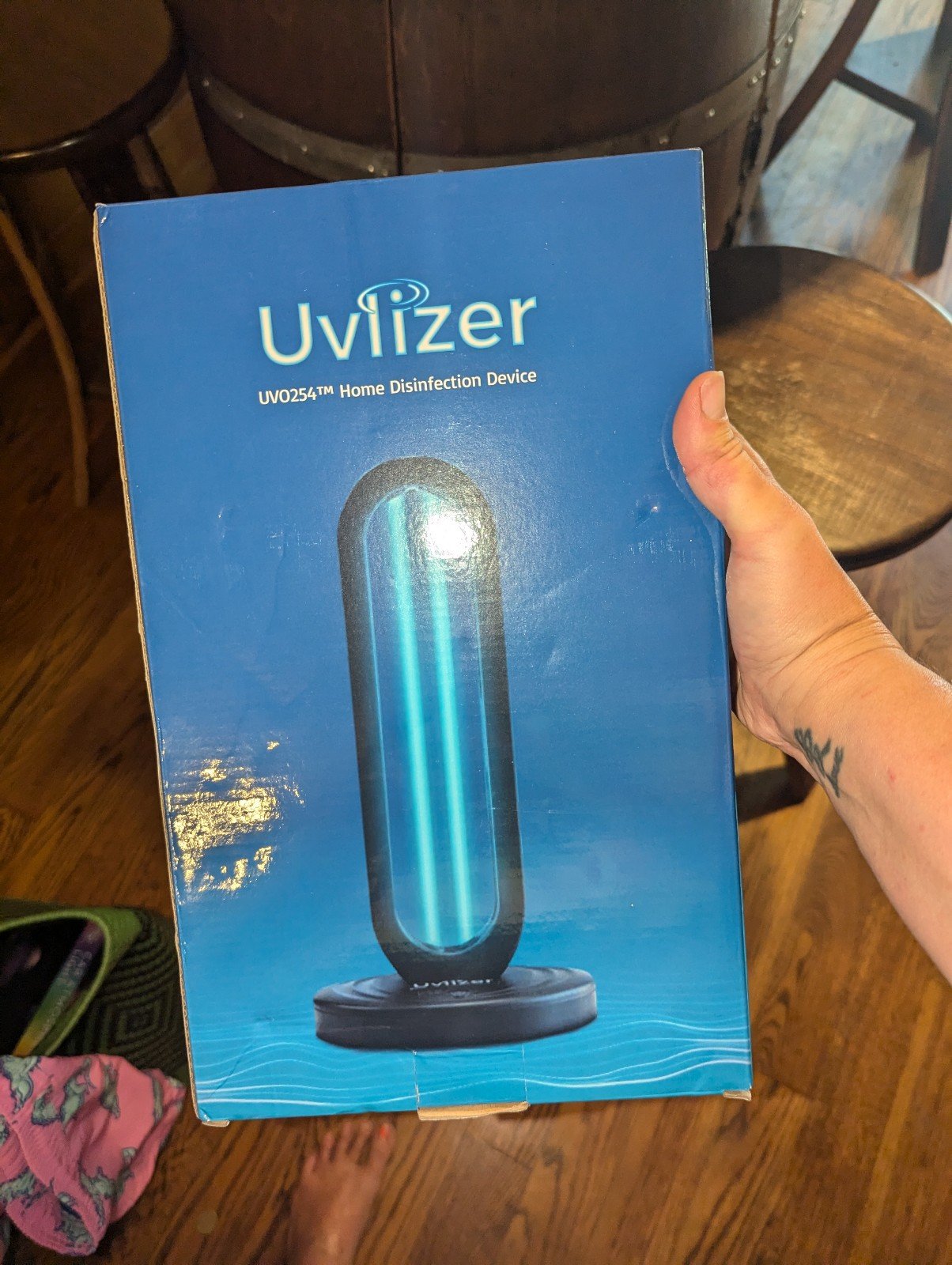 Uvlizer UV0254 Home Disinfection Device