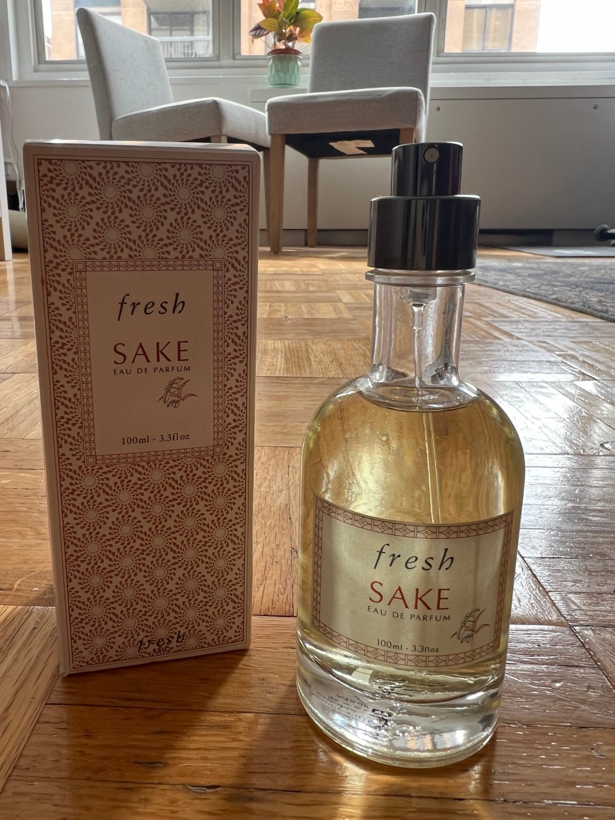 Fresh Sake Perfume 100ml w box