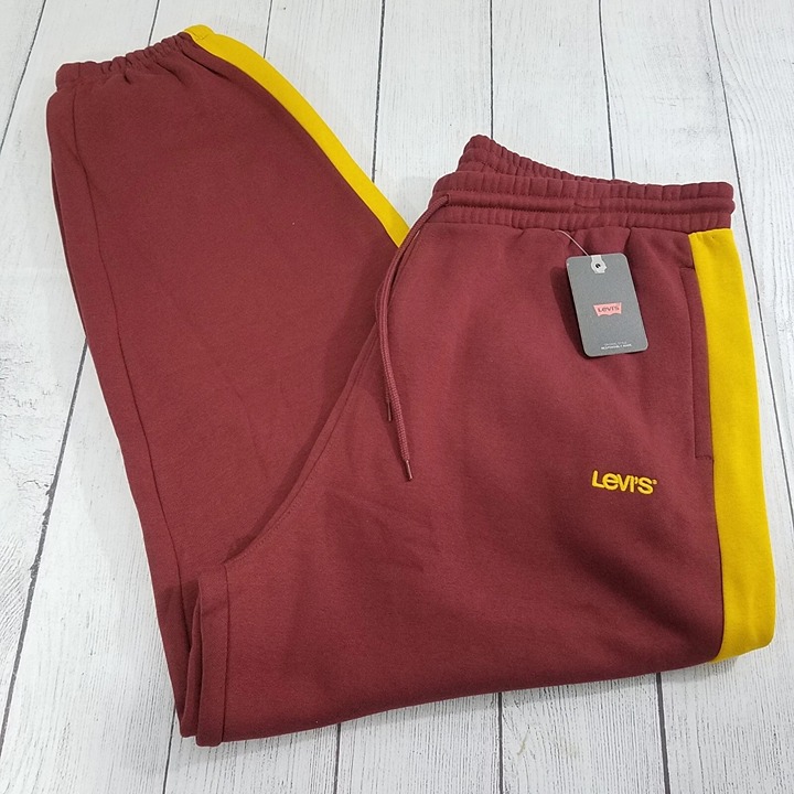 Levis University Fleece Jogger Sweatpants Mens Size XXL