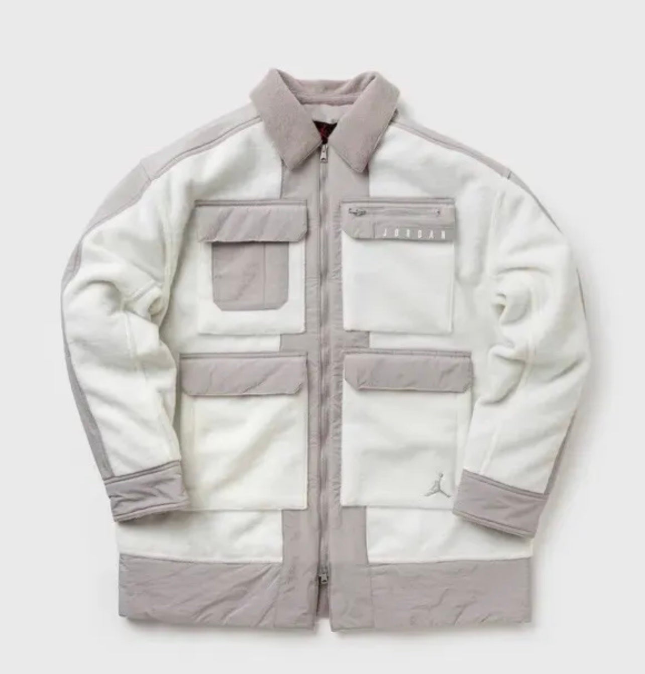New Nike Air Jordan Cozy Girl Fleece Jacket Coat