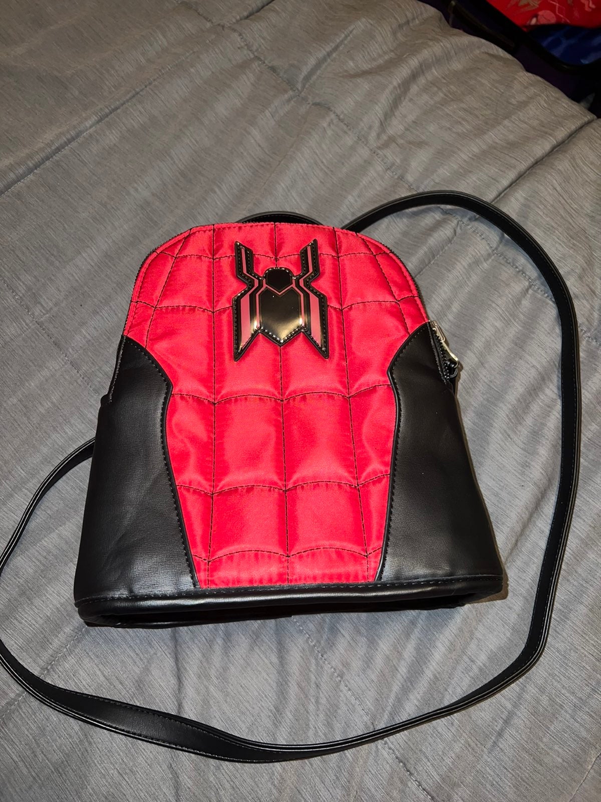 Reversibke Spider Man Mini Bookbag