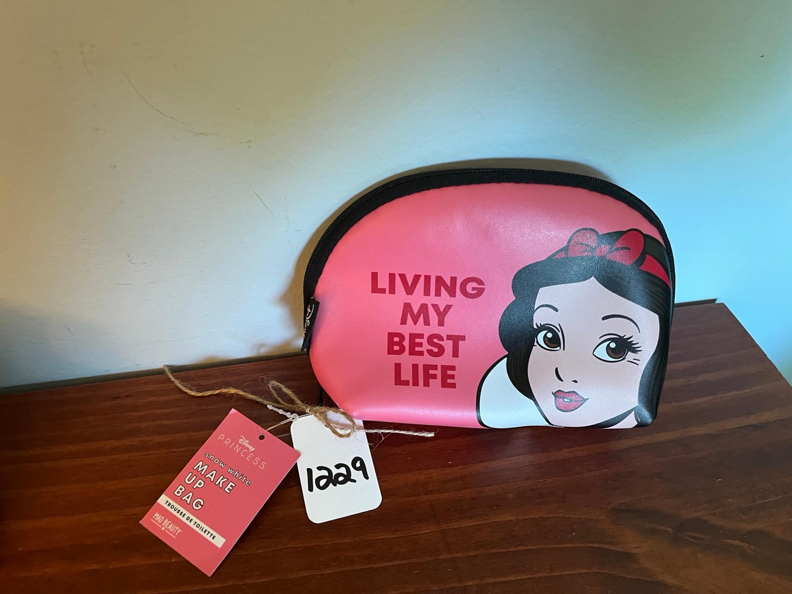 Disney Snow White Cosmetic Bag