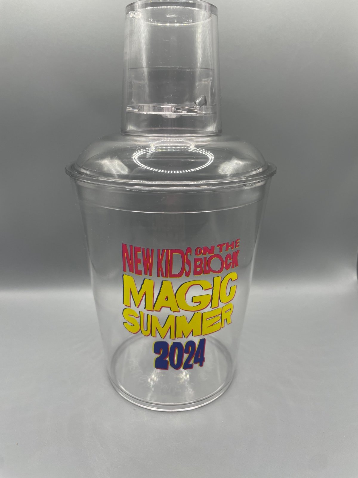 New Kids On The Block Magic Summer 2024 Souvenir Tour Shaker Shot Cup NKOTB