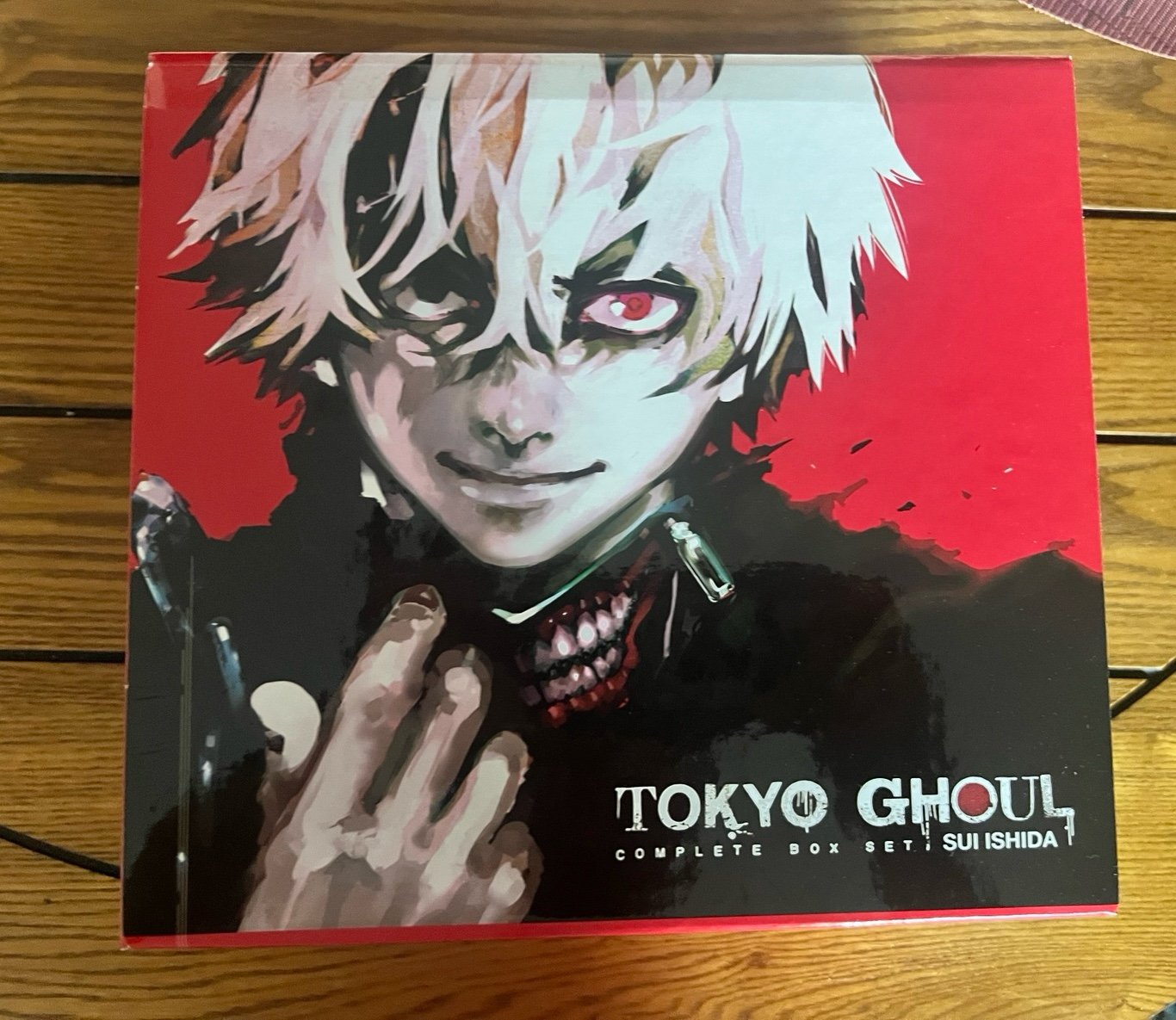 Tokyo Ghoul Manga Box Set Vol 1-14