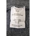 Vince women small ROLLED COWL NECK COLLARED soft wool sweater button front gray