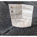 Vince women small ROLLED COWL NECK COLLARED soft wool sweater button front gray