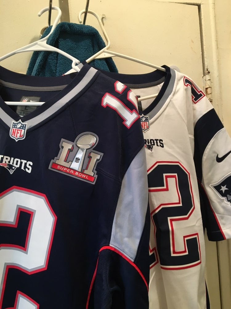 Two jerseys