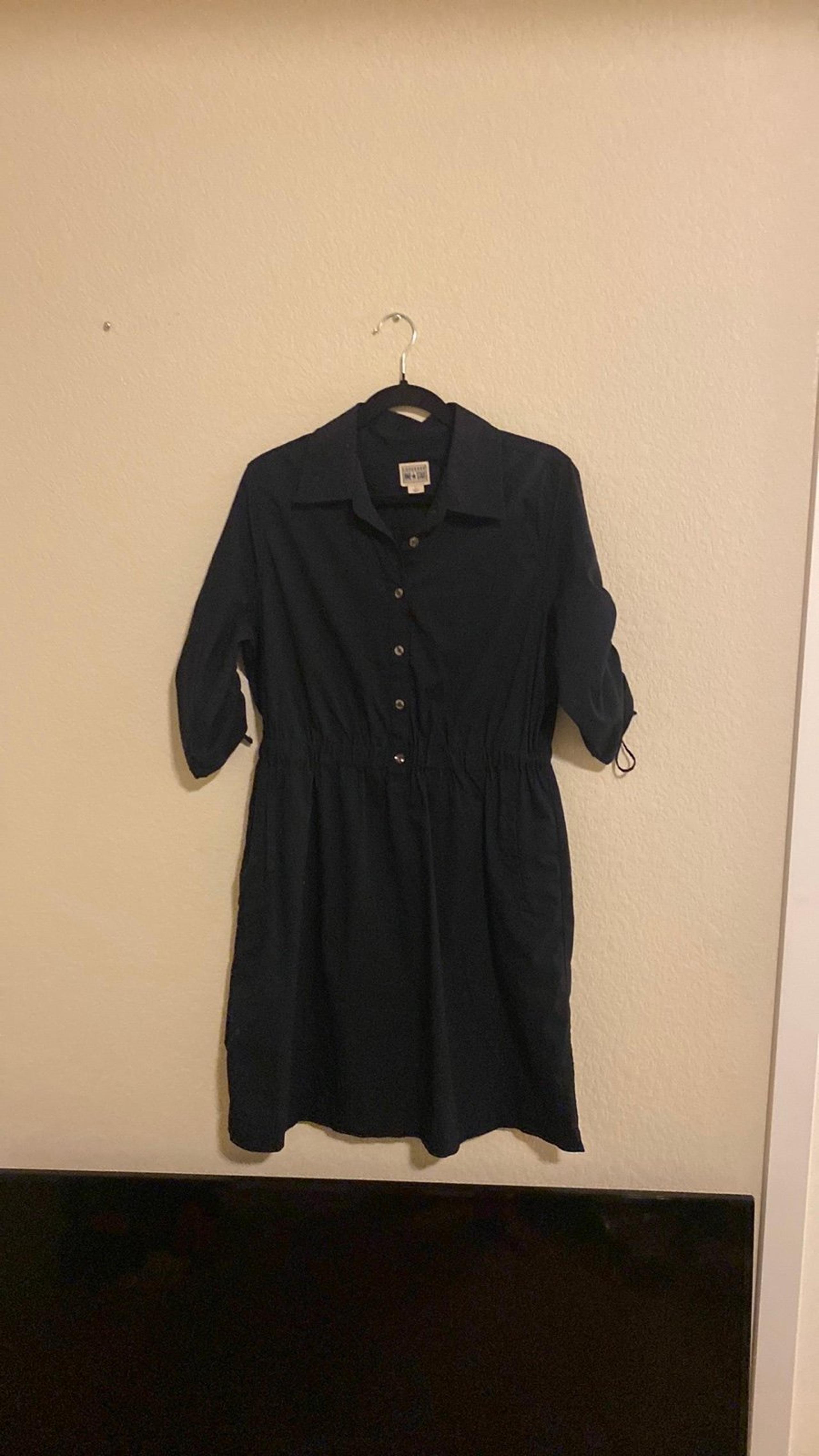 Converse One Star Navy 3/4 length Shirtdress