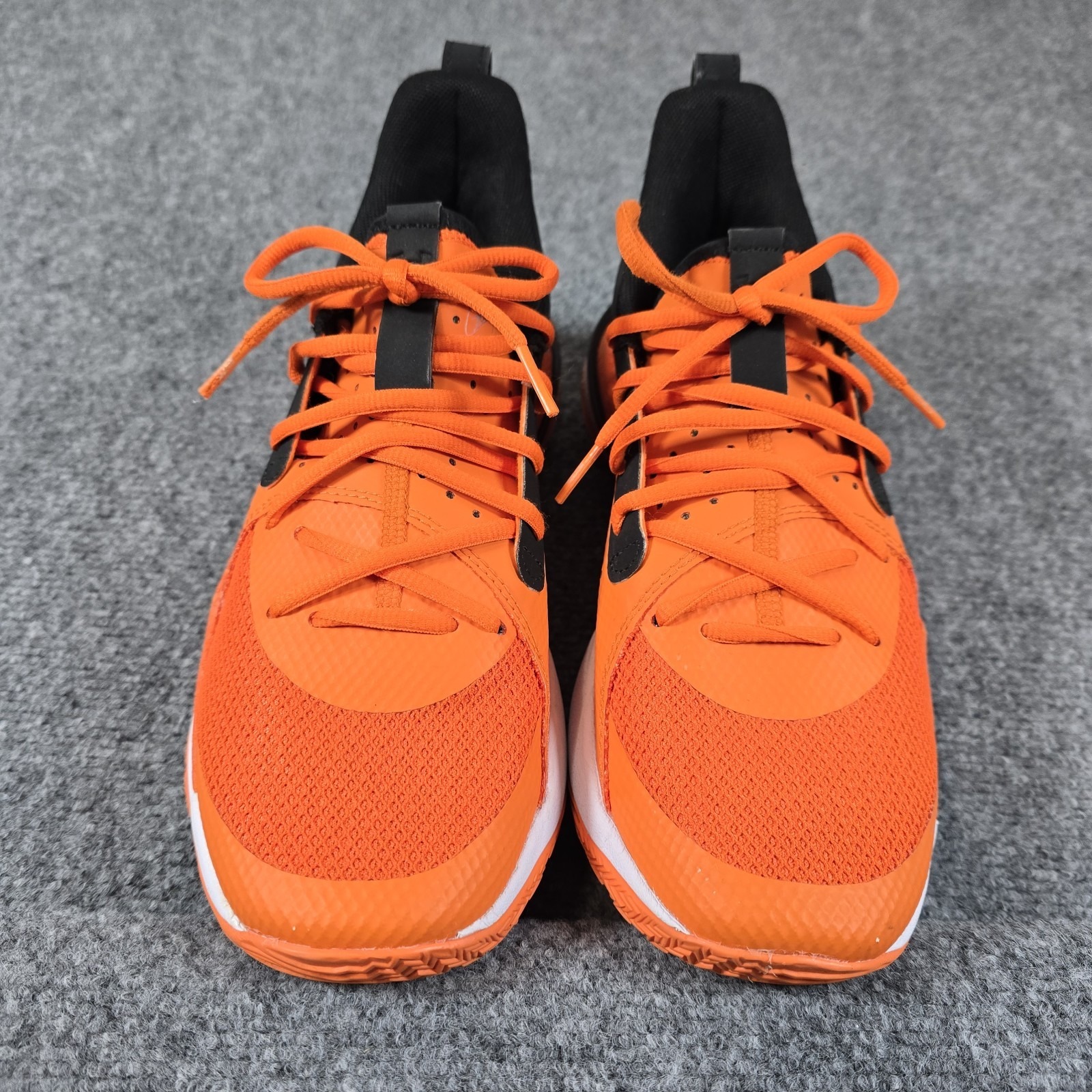 Under Armour Team Curry 7 Orange Mens Basketball Shoes 3023838-803 M 7 W 8.5