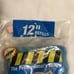 Roll-O-Matic 2 Pack GROOVED 12” Sponge Mop Head Refills Waves NOS
