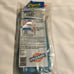 Roll-O-Matic 2 Pack GROOVED 12” Sponge Mop Head Refills Waves NOS