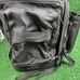 T Bags Large Motorcycle Bag Luggage Suitcase Black Canvas Soft Side