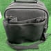 T Bags Large Motorcycle Bag Luggage Suitcase Black Canvas Soft Side