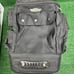 T Bags Large Motorcycle Bag Luggage Suitcase Black Canvas Soft Side