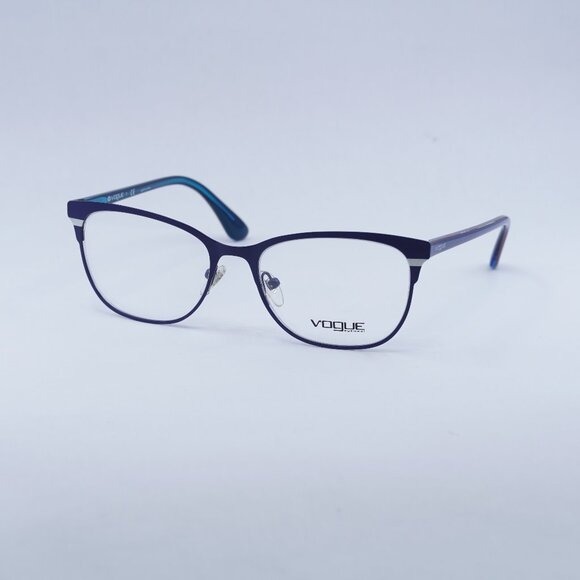 New Vogue VO3963 982S Eyeglasses - Blue Frame 53mm