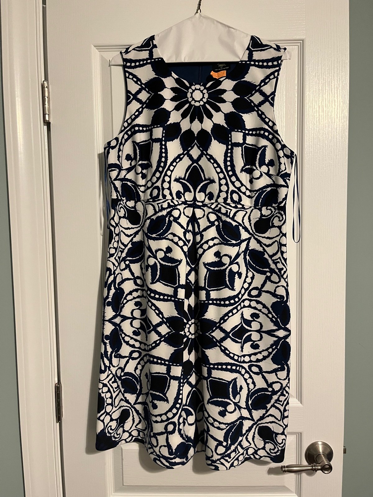 Patterned Maternity Dress size L