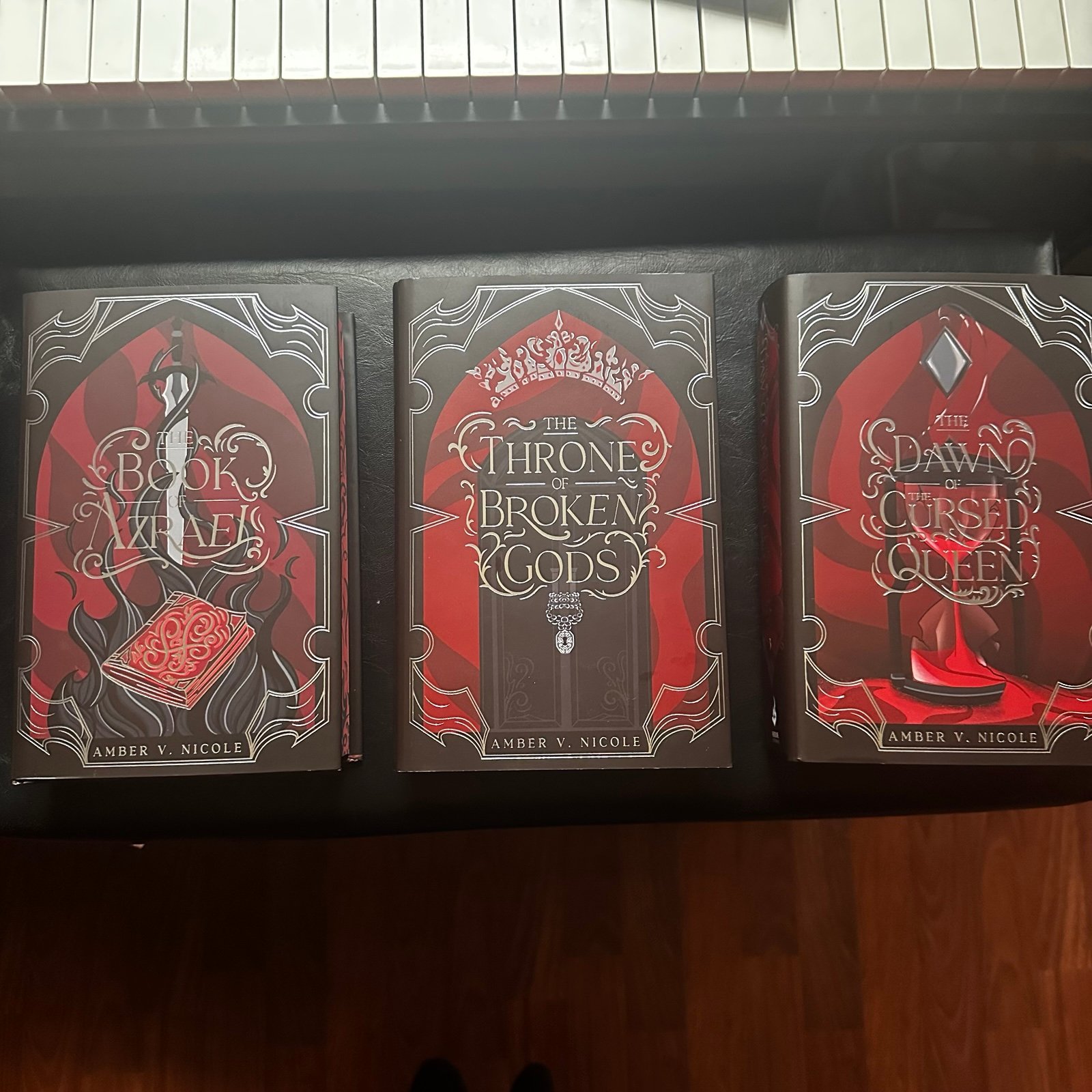 FAIRYLOOT GODS AND MONSTERS SET BY AMBER V NICOLE